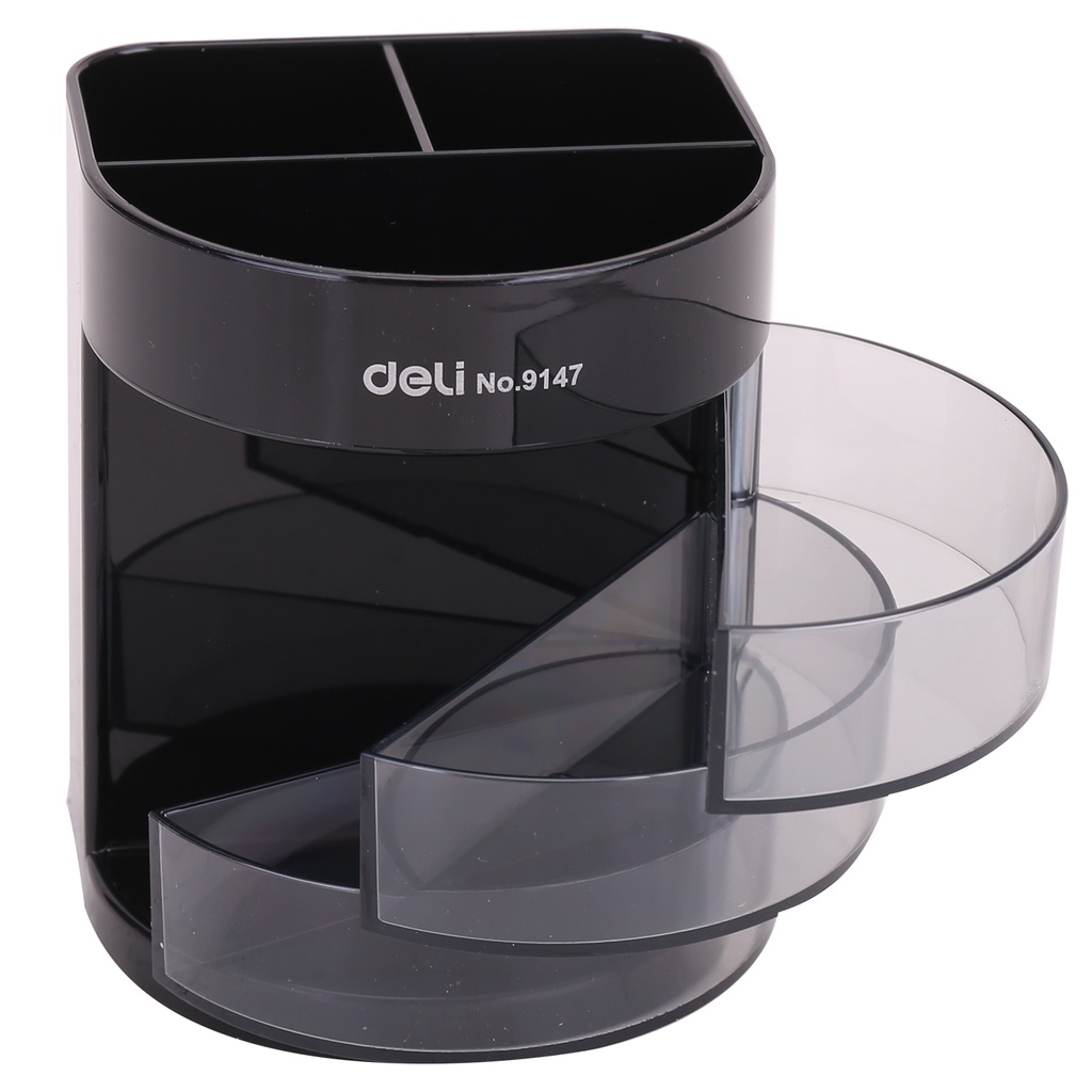 DESK ORGANIZER BLACK/GREY