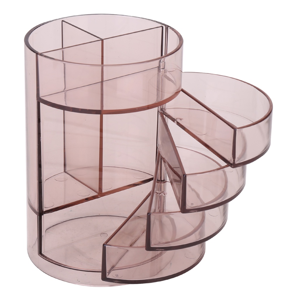 DESK ORGANIZER BROWN