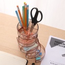 DESK ORGANIZER BROWN