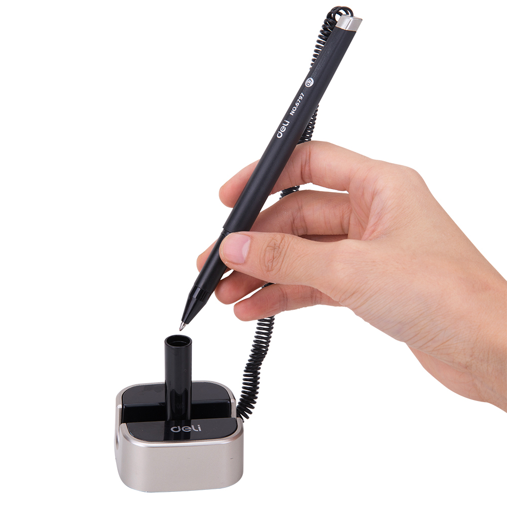 PEN STAY PUT BULLET TIP 0.7 BLACK