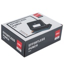 EFFORTLESS PUNCH 15 SHEETS BLACK