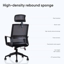 EXECUTIVE CHAIR MESH BACK BLACK