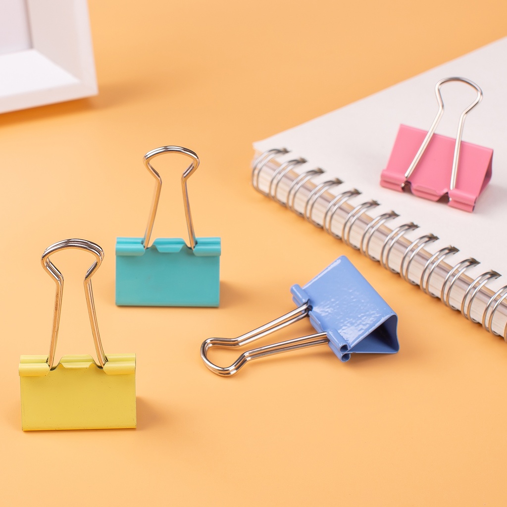 BINDER CLIP 32MM COL.