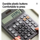 CALCULATOR DESKTOP 16 DIGITS DARK GREY