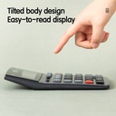 CALCULATOR DESKTOP 16 DIGITS DARK GREY