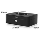 CASH BOX 18CM BLACK