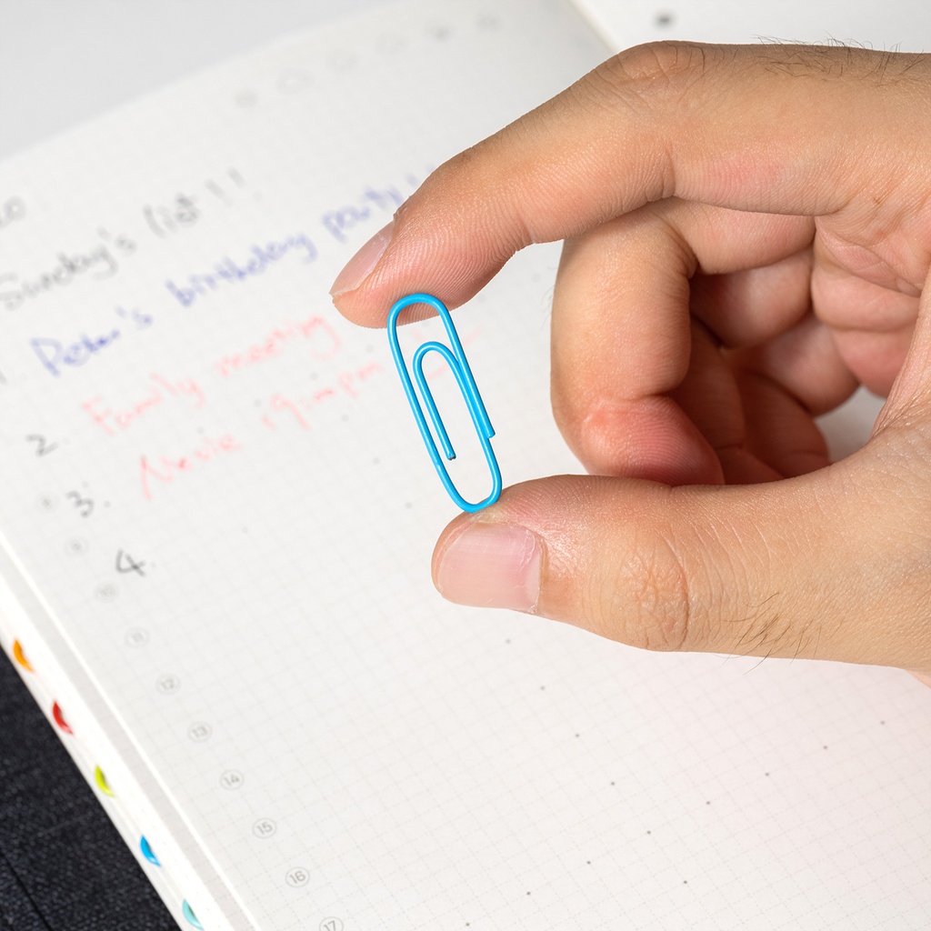 CLIPS PAPER #3 29MM ASST.