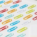 CLIPS PAPER #3 29MM ASST.