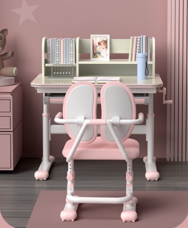 DESK KIDS 96.5(CM) PINK