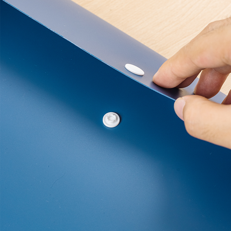 FILE EXPANDING A4-8P BLUE/GREEN/WHITE
