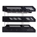FILE LETTER TRAY 118MM BLACK