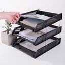 FILE LETTER TRAY 118MM BLACK
