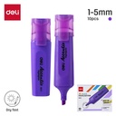 HIGHLIGHTER CHISEL TIP PURPLE