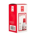 INK ENDORSING/STAMP PAD 40ML RED