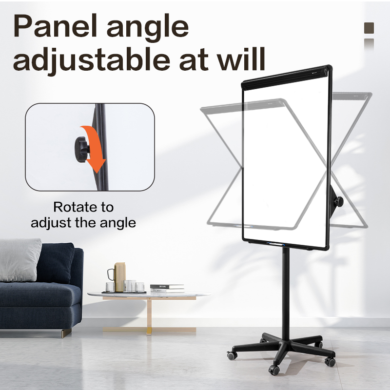 PAD FLIP CHART EASEL BLACK