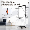 PAD FLIP CHART EASEL BLACK