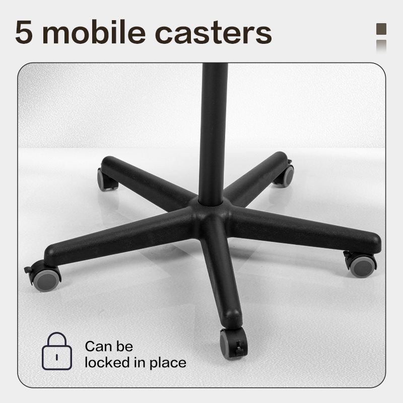 PAD FLIP CHART EASEL BLACK