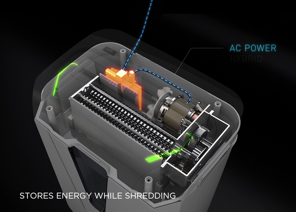 SHREDDER KOBRA HYBRID-S