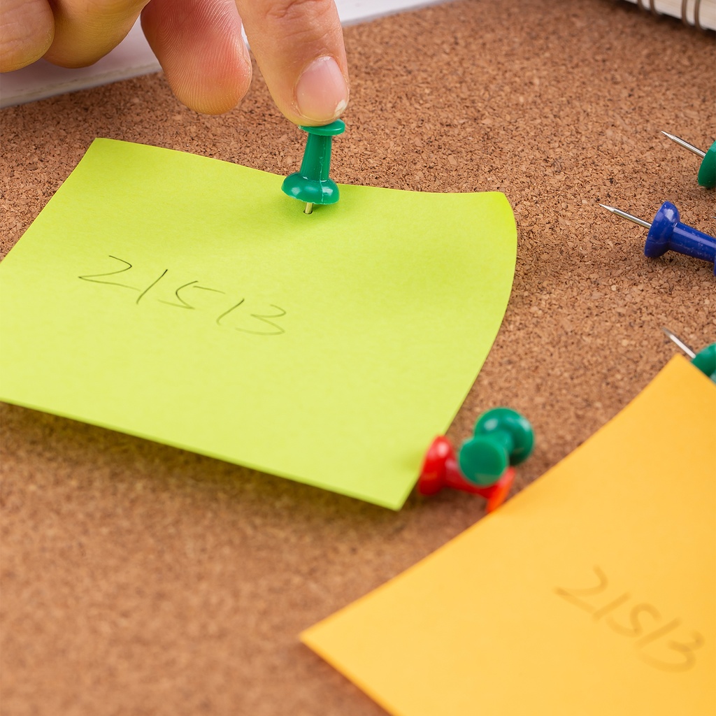 PIN PUSH SIZE 23MM 1'' COL.