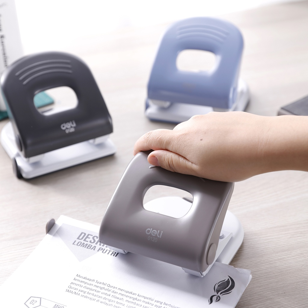 PUNCH 40 SHEETS GREY