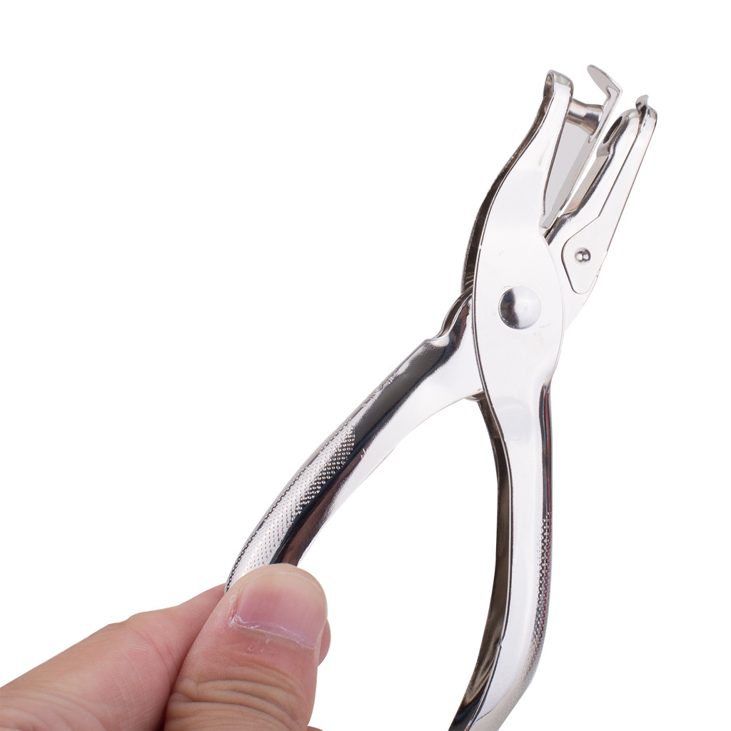 PUNCH ONE-HOLE 8 SHEETS SILVER