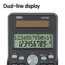 SCIENTIFIC CALCULATOR 401F 12-DIGITS BLACK