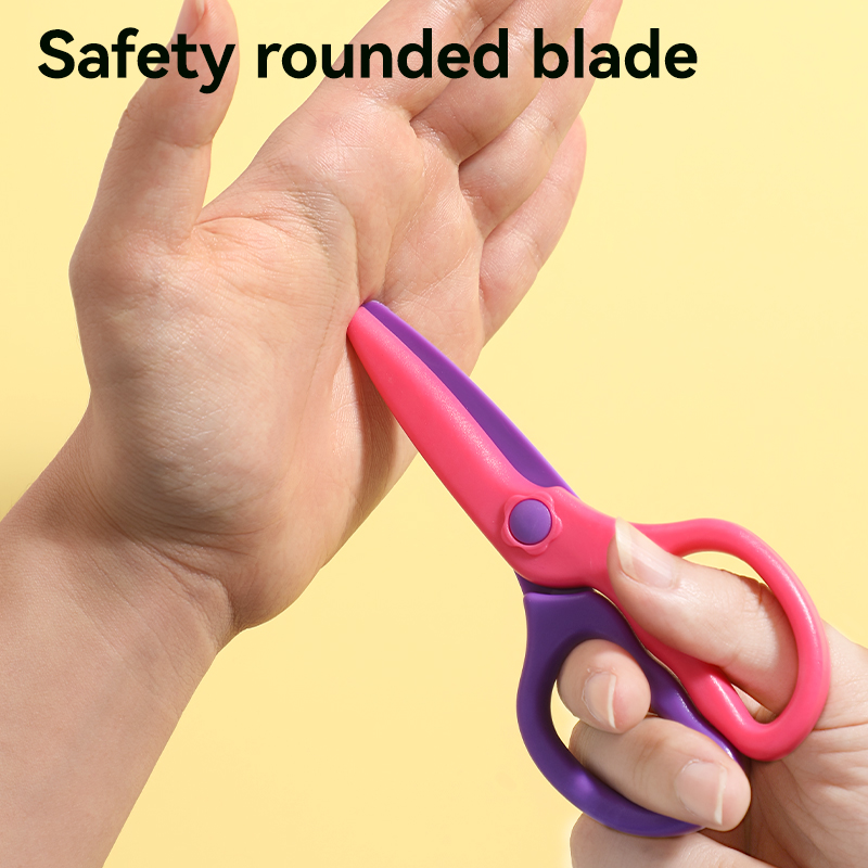 SCISSORS SCHOOL 120MM COL.