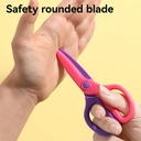 SCISSORS SCHOOL 120MM COL.
