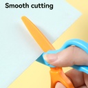 SCISSORS SCHOOL 120MM COL.