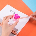 SHARPENER PENCIL 1-HOLE W/CANISTER COL.