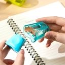 SHARPENER PENCIL 2 HOLE 8MM/12MM COL.