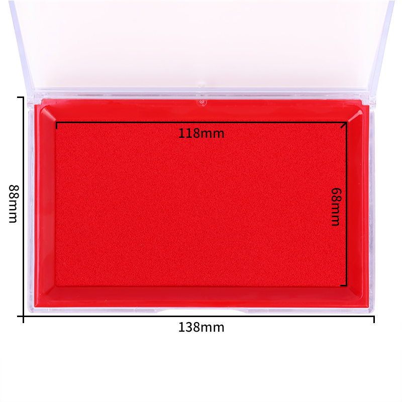 STAMP PAD 26MM RED
