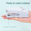 STAPLER 25 SHEETS ASST.