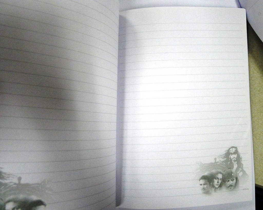 BOOK/ DISNEY NOTE128PG A5***