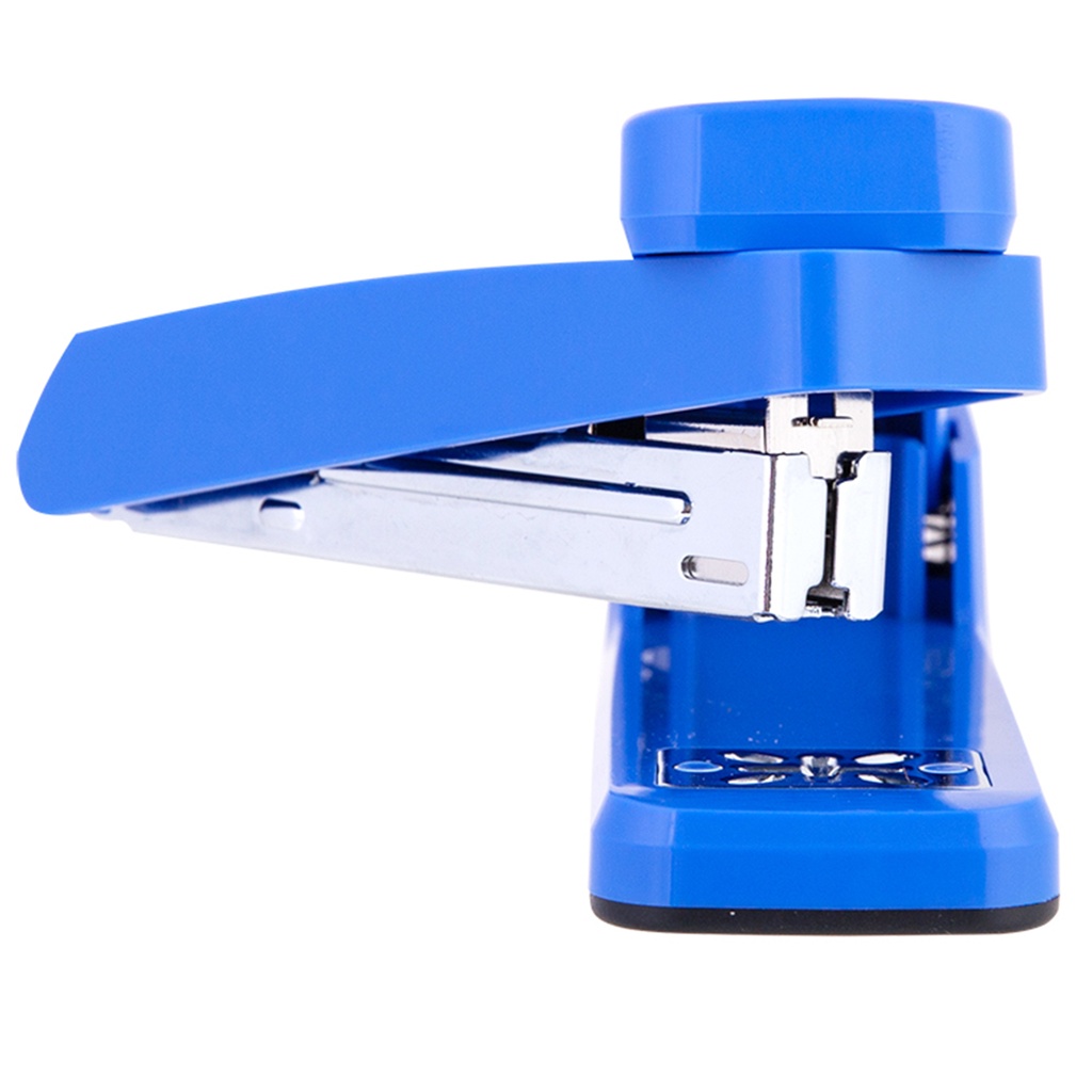 STAPLER 25 SHEETS WHITE/BLUE/BLACK
