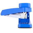 STAPLER 25 SHEETS WHITE/BLUE/BLACK