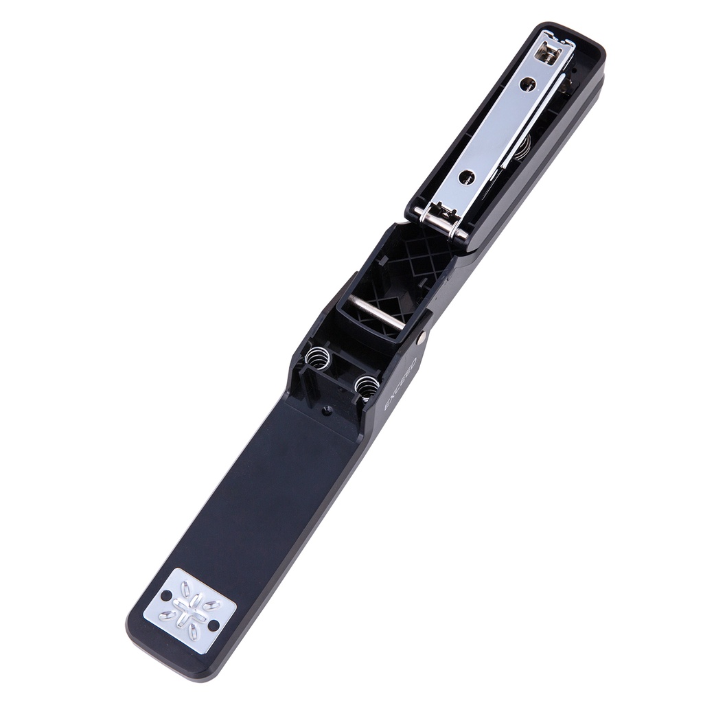 STAPLER 25 SHEETS WHITE/BLUE/BLACK