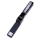 STAPLER 25 SHEETS WHITE/BLUE/BLACK