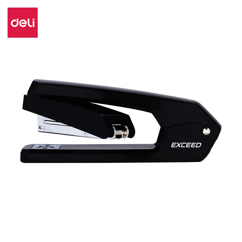 STAPLER 25 SHEETS WHITE/BLUE/BLACK