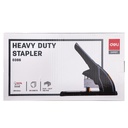 STAPLER H/D 120 SHEETS BLACK