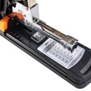 STAPLER H/D 120 SHEETS BLACK