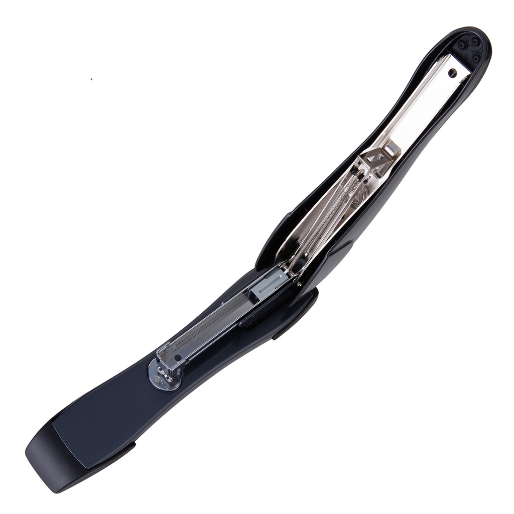 STAPLER H/D 60 SHEETS BLACK/SILVER