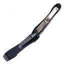 STAPLER H/D 60 SHEETS BLACK/SILVER