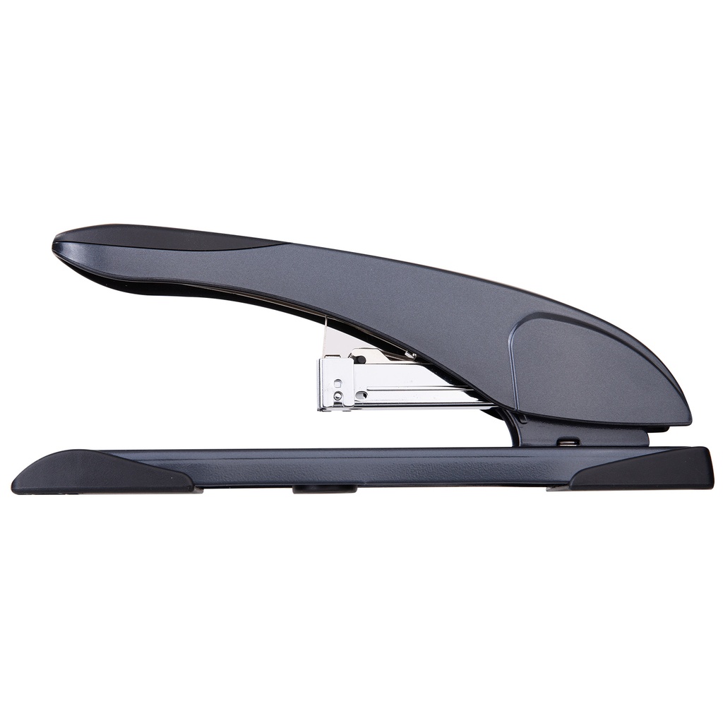 STAPLER H/D 60 SHEETS BLACK/SILVER