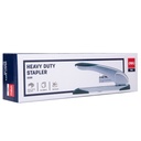 STAPLER H/D 60 SHEETS BLACK/SILVER