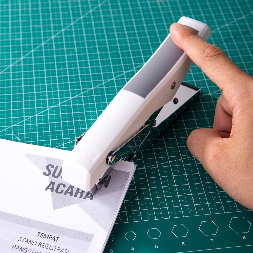 STAPLER PLIER 30 SHEETS BLACK/WHITE