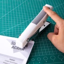STAPLER PLIER 30 SHEETS BLACK/WHITE