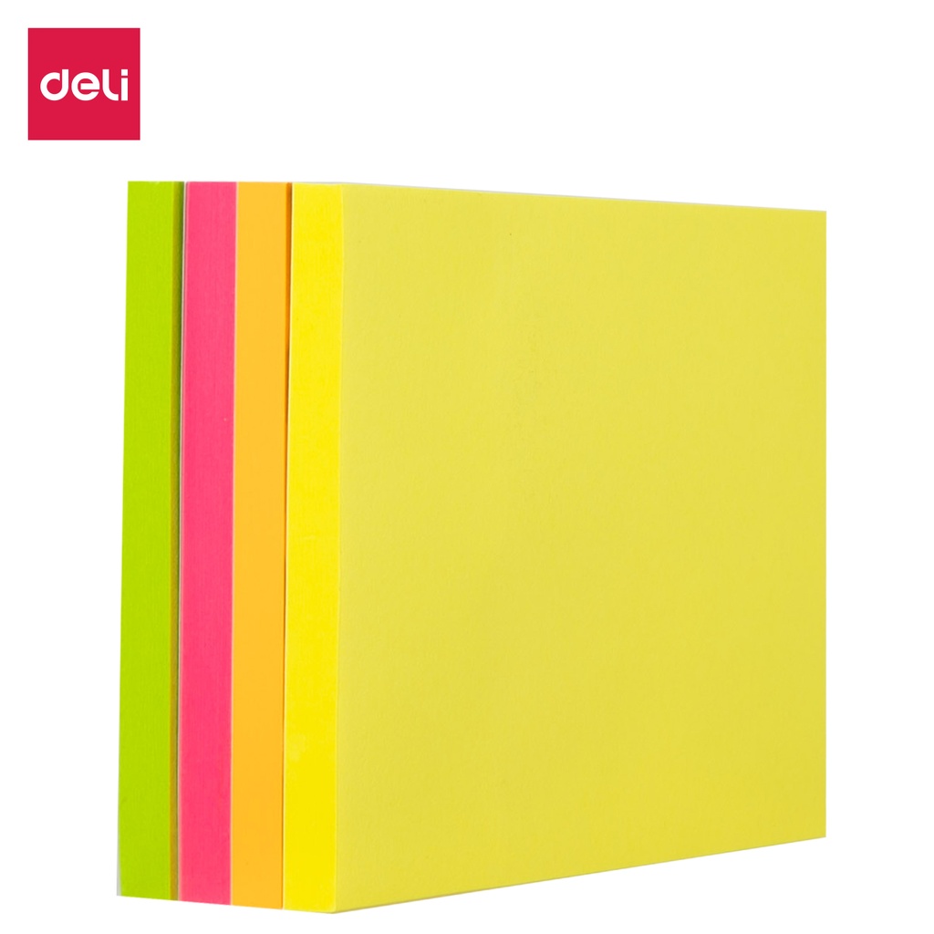 STICKY NOTES 3x3, 4*100 SHEETS ASST.