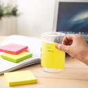 STICKY NOTES 3x3, 4*100 SHEETS ASST.