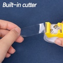 STRONG STATIONERY TAPE 38ΜM TRANSPARENT